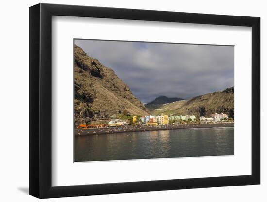 Puerto De Tazacorte, La Palma, Canary Islands, Spain, Europe-Gerhard Wild-Framed Photographic Print