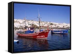 Puerto Del Carmen, Lanzarote, Canary Islands, Spain, Atlantic-John Miller-Framed Stretched Canvas