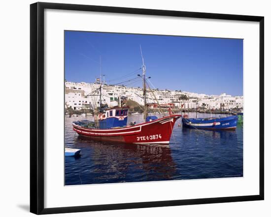 Puerto Del Carmen, Lanzarote, Canary Islands, Spain, Atlantic-John Miller-Framed Photographic Print