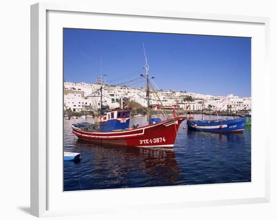 Puerto Del Carmen, Lanzarote, Canary Islands, Spain, Atlantic-John Miller-Framed Photographic Print