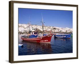 Puerto Del Carmen, Lanzarote, Canary Islands, Spain, Atlantic-John Miller-Framed Photographic Print