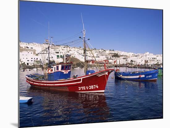 Puerto Del Carmen, Lanzarote, Canary Islands, Spain, Atlantic-John Miller-Mounted Photographic Print