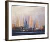 Puerto IV-Carmen Mateos-Framed Art Print