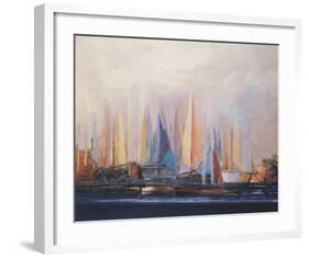 Puerto IV-Carmen Mateos-Framed Art Print