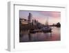 Puerto Madero at dusk, San Telmo, Buenos Aires, Argentina, South America-Stuart Black-Framed Photographic Print