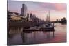 Puerto Madero at dusk, San Telmo, Buenos Aires, Argentina, South America-Stuart Black-Stretched Canvas