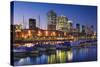 Puerto Madero District in Buenos Aires-Jon Hicks-Stretched Canvas