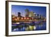 Puerto Madero District in Buenos Aires-Jon Hicks-Framed Photographic Print