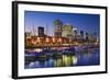 Puerto Madero District in Buenos Aires-Jon Hicks-Framed Photographic Print