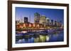 Puerto Madero District in Buenos Aires-Jon Hicks-Framed Photographic Print