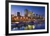 Puerto Madero District in Buenos Aires-Jon Hicks-Framed Photographic Print