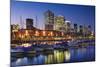 Puerto Madero District in Buenos Aires-Jon Hicks-Mounted Photographic Print