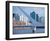 Puerto Madero Waterfront, Buenos Aires, Argentina-Stuart Westmoreland-Framed Photographic Print