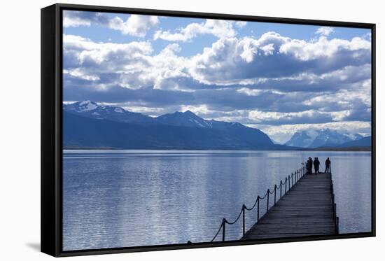 Puerto Natales, Tierra Del Fuego, Chile-Peter Groenendijk-Framed Stretched Canvas