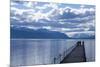 Puerto Natales, Tierra Del Fuego, Chile-Peter Groenendijk-Mounted Photographic Print