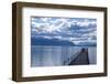 Puerto Natales, Tierra Del Fuego, Chile-Peter Groenendijk-Framed Photographic Print