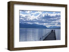 Puerto Natales, Tierra Del Fuego, Chile-Peter Groenendijk-Framed Photographic Print