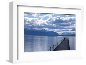 Puerto Natales, Tierra Del Fuego, Chile-Peter Groenendijk-Framed Photographic Print