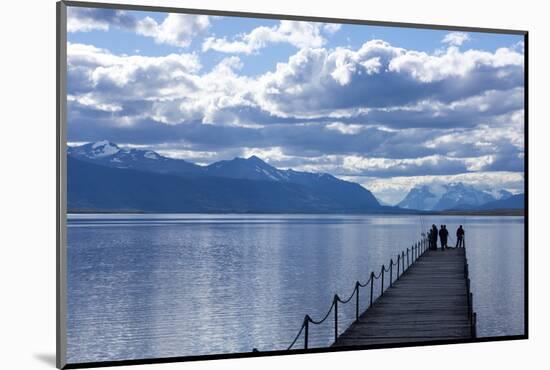 Puerto Natales, Tierra Del Fuego, Chile-Peter Groenendijk-Mounted Photographic Print