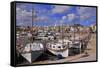 Puerto Pollenca, Majorca, Balearic Islands, Spain, Mediterranean, Europe-Hans-Peter Merten-Framed Stretched Canvas