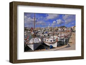 Puerto Pollenca, Majorca, Balearic Islands, Spain, Mediterranean, Europe-Hans-Peter Merten-Framed Photographic Print