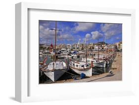 Puerto Pollenca, Majorca, Balearic Islands, Spain, Mediterranean, Europe-Hans-Peter Merten-Framed Photographic Print