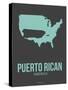 Puerto Rican America Poster 2-NaxArt-Stretched Canvas