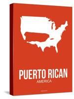 Puerto Rican America Poster 3-NaxArt-Stretched Canvas