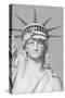 Puerto Rican Flag on Statue of Liberty-null-Stretched Canvas