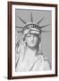 Puerto Rican Flag on Statue of Liberty-null-Framed Photographic Print