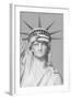 Puerto Rican Flag on Statue of Liberty-null-Framed Photographic Print