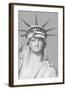 Puerto Rican Flag on Statue of Liberty-null-Framed Photographic Print