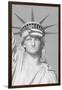 Puerto Rican Flag on Statue of Liberty-null-Framed Photographic Print