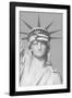 Puerto Rican Flag on Statue of Liberty-null-Framed Photographic Print