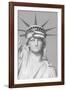 Puerto Rican Flag on Statue of Liberty-null-Framed Photographic Print