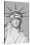 Puerto Rican Flag on Statue of Liberty-null-Stretched Canvas