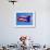 Puerto Rican Flag, San Juan, Puerto Rico-John Elk III-Framed Photographic Print displayed on a wall
