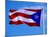 Puerto Rican Flag, San Juan, Puerto Rico-John Elk III-Mounted Photographic Print