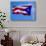 Puerto Rican Flag, San Juan, Puerto Rico-John Elk III-Photographic Print displayed on a wall