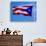 Puerto Rican Flag, San Juan, Puerto Rico-John Elk III-Photographic Print displayed on a wall