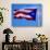 Puerto Rican Flag, San Juan, Puerto Rico-John Elk III-Photographic Print displayed on a wall