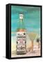 Puerto Rican Rum and Daiquiri, Retro-null-Framed Stretched Canvas