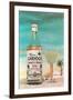 Puerto Rican Rum and Daiquiri, Retro-null-Framed Art Print