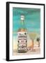 Puerto Rican Rum and Daiquiri, Retro-null-Framed Art Print