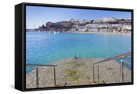 Puerto Rico, Gran Canaria, Canary Islands, Spain, Atlantic, Europe-Markus Lange-Framed Stretched Canvas