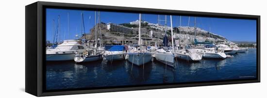 Puerto Rico, Gran Canaria, Canary Islands, Spain, Atlantic Ocean, Europe-Kim Hart-Framed Stretched Canvas