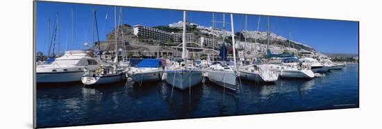 Puerto Rico, Gran Canaria, Canary Islands, Spain, Atlantic Ocean, Europe-Kim Hart-Mounted Photographic Print