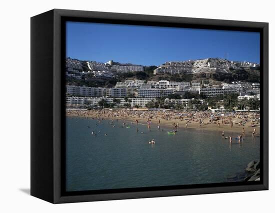 Puerto Rico, Gran Canaria, Canary Islands, Spain, Atlantic-Philip Craven-Framed Stretched Canvas