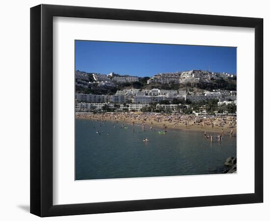 Puerto Rico, Gran Canaria, Canary Islands, Spain, Atlantic-Philip Craven-Framed Photographic Print