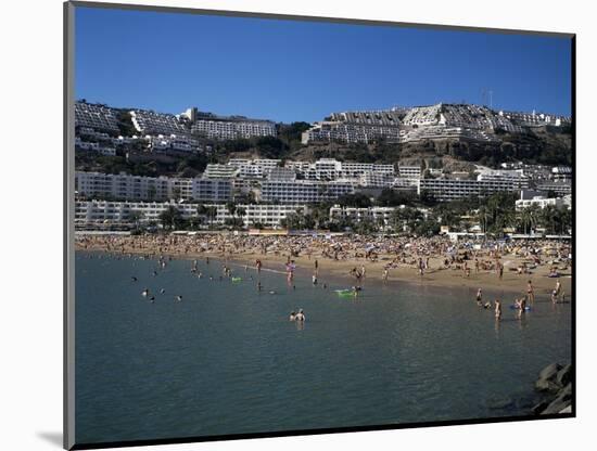 Puerto Rico, Gran Canaria, Canary Islands, Spain, Atlantic-Philip Craven-Mounted Photographic Print